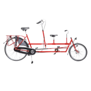 Fietsverhuur Nobel | Parent Child Tandem