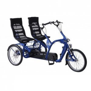 Fietsverhuur Nobel | Duo Seat bike Electric