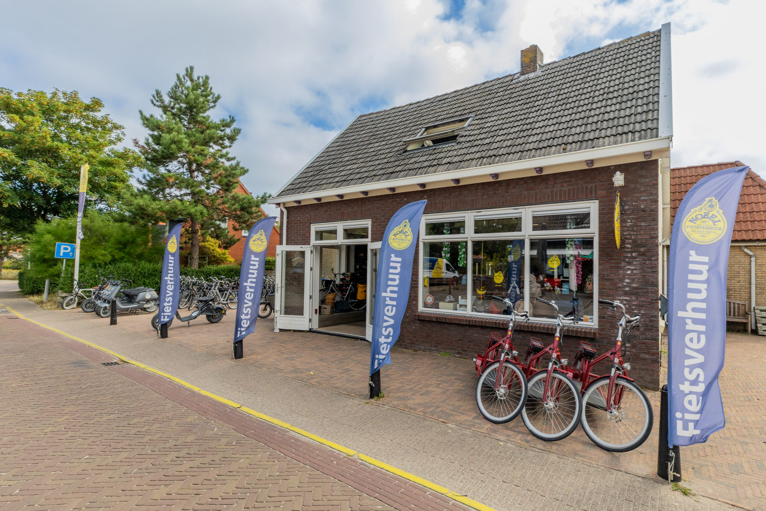 Fietsverhuur Nobel | Nes