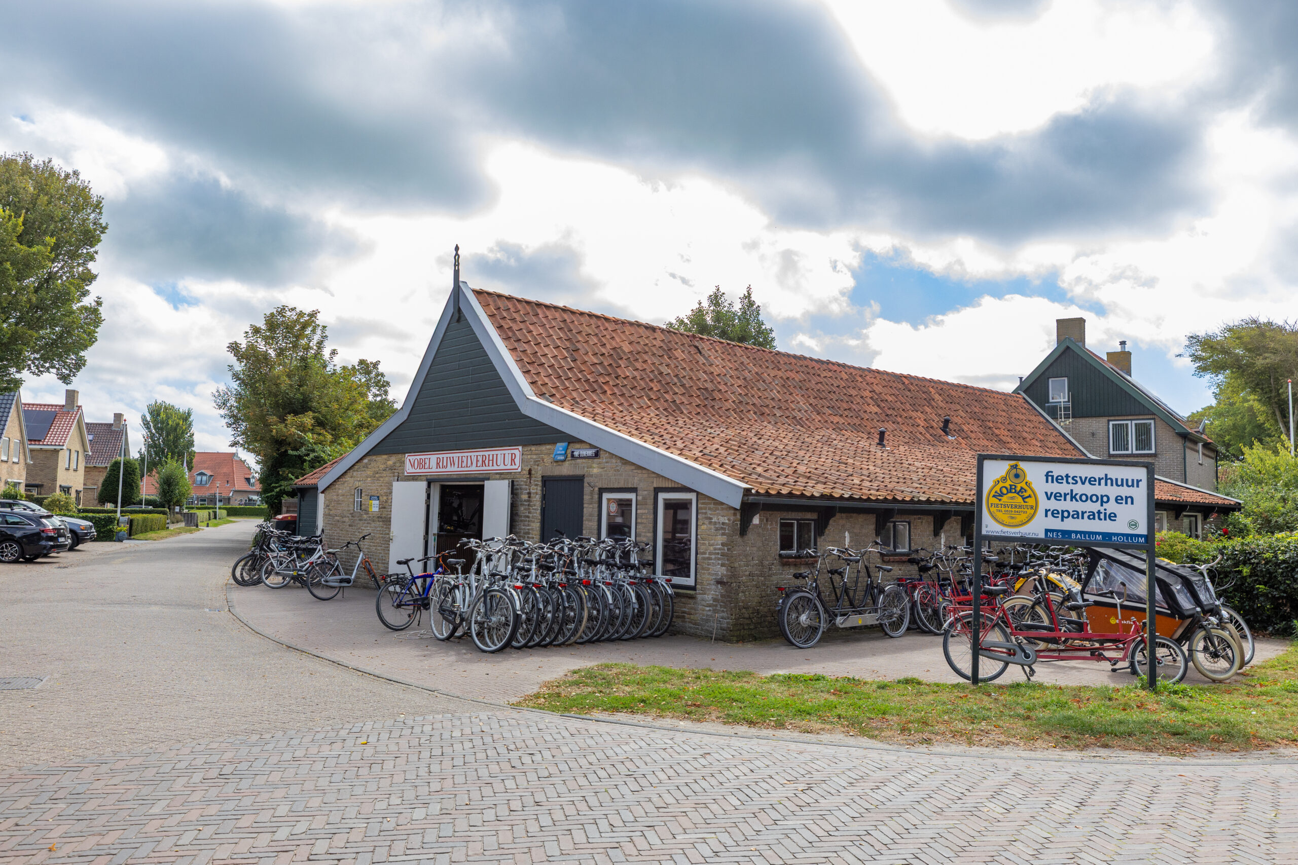 Fietsverhuur Nobel | Hollum