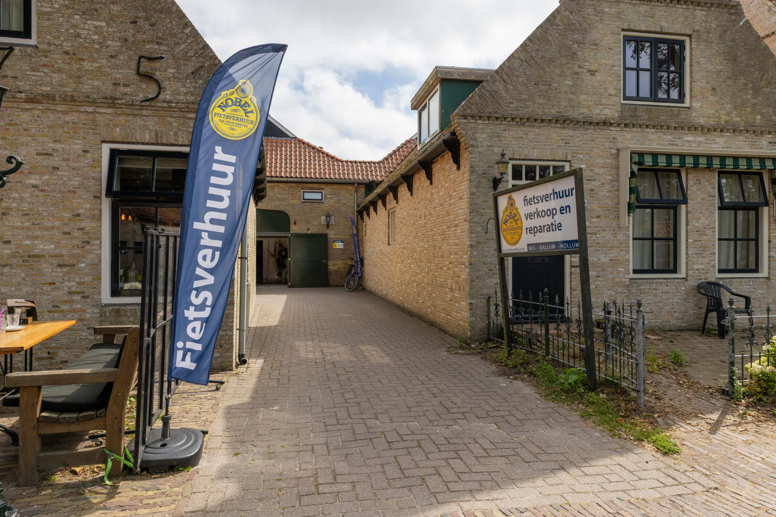 Fietsverhuur Nobel | Ballum